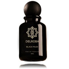 Parfimērijas ūdens Delroba Black Musk EDP vīriešiem, 100 ml cena un informācija | Vīriešu smaržas | 220.lv