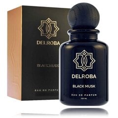 Parfimērijas ūdens Delroba Black Musk EDP vīriešiem, 100 ml cena un informācija | Vīriešu smaržas | 220.lv