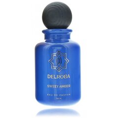 Parfimērijas ūdens Delroba Sweet Amber EDP vīriešiem, 100 ml cena un informācija | Vīriešu smaržas | 220.lv