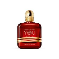 Parfimērijas ūdens Emporio Armani Stronger With You Tobacco EDP vīriešiem, 100 ml cena un informācija | Vīriešu smaržas | 220.lv