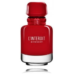 Parfimērijas ūdens Givenchy L'Interdit Rouge Ultime EDP sievietēm, 80 ml cena un informācija | Sieviešu smaržas | 220.lv