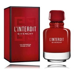 Parfimērijas ūdens Givenchy L'Interdit Rouge Ultime EDP sievietēm, 80 ml cena un informācija | Sieviešu smaržas | 220.lv