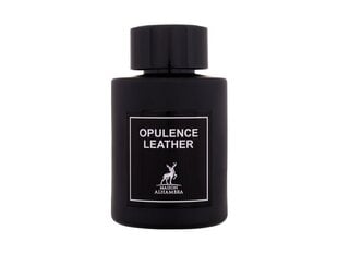 Parfimērijas ūdens Maison Alhambra Opulence Leather EDP vīriešiem, 100 ml cena un informācija | Vīriešu smaržas | 220.lv