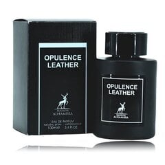 Parfimērijas ūdens Maison Alhambra Opulence Leather EDP vīriešiem, 100 ml cena un informācija | Vīriešu smaržas | 220.lv