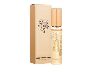 Parfimērijas ūdens Paco Rabanne Lady Million EDP sievietēm, 15 ml cena un informācija | Sieviešu smaržas | 220.lv