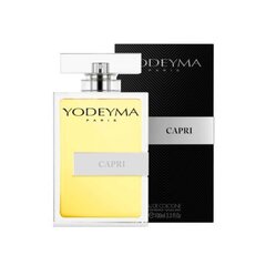 Smaržūdens Yodeyma Capri EDP vīriešiem, 100 ml cena un informācija | Vīriešu smaržas | 220.lv