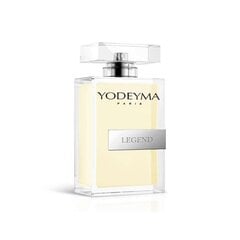 Smaržūdens Yodeyma Legend EDP vīriešiem, 100 ml cena un informācija | Vīriešu smaržas | 220.lv