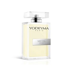 Smaržūdens Yodeyma Metal Sport EDP vīriešiem, 100 ml cena un informācija | Vīriešu smaržas | 220.lv