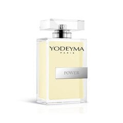 Smaržūdens Yodeyma Power EDP vīriešiem, 100 ml cena un informācija | Vīriešu smaržas | 220.lv