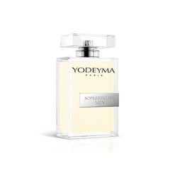 Smaržūdens Yodeyma Sophisticate Men EDP vīriešiem, 100 ml cena un informācija | Vīriešu smaržas | 220.lv