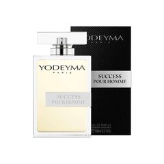 Smaržūdens Yodeyma Success pour Homme EDP vīriešiem, 100 ml cena un informācija | Vīriešu smaržas | 220.lv