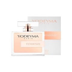 Smaržūdens Yodeyma Tendenze EDP sievietēm, 100 ml cena un informācija | Sieviešu smaržas | 220.lv