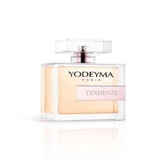 Smaržūdens Yodeyma Tendenze EDP sievietēm, 100 ml cena un informācija | Sieviešu smaržas | 220.lv