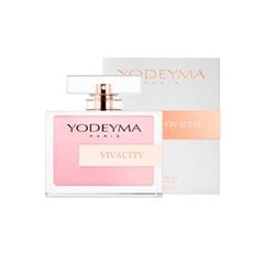 Smaržūdens Yodeyma Vivacity EDP sievietēm, 100 ml cena un informācija | Sieviešu smaržas | 220.lv