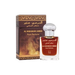 Smaržas Al Haramain Amber PP sievietēm/vīriešiem, 15 ml цена и информация | Женские духи | 220.lv