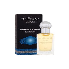 Smaržas Al Haramain Black Oudh PP sievietēm/vīriešiem, 15 ml cena un informācija | Sieviešu smaržas | 220.lv