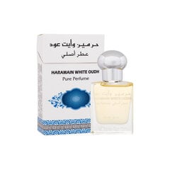 Smaržas Al Haramain White Oudh PP sievietēm/vīriešiem, 15 ml цена и информация | Женские духи | 220.lv