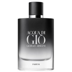 Smaržas Giorgio Armani Acqua di Giò Parfum PP vīriešiem, 125 ml cena un informācija | Vīriešu smaržas | 220.lv