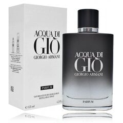 Smaržas Giorgio Armani Acqua di Giò Parfum PP vīriešiem, 125 ml cena un informācija | Vīriešu smaržas | 220.lv