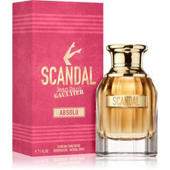 Smaržas Jean Paul Gaultier Scandal Absolu Parfum Concentré PP sievietēm, 30 ml цена и информация | Женские духи | 220.lv