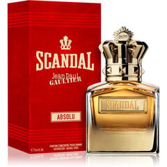 Smaržas Jean Paul Gaultier Scandal Pour Homme Absolu Parfum PP vīriešiem, 100 ml cena un informācija | Vīriešu smaržas | 220.lv