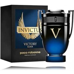 Smaržas Paco Rabanne Invictus Victory Elixir Parfum Intense PP vīriešiem, 200 ml cena un informācija | Vīriešu smaržas | 220.lv