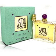 Tualetes ūdens Jean Patou For Ever EDT sievietēm, 100 ml cena un informācija | Sieviešu smaržas | 220.lv