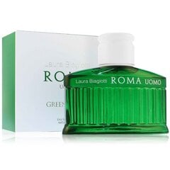 Tualetes ūdens Laura Biagiotti Roma Uomo Green Swing EDT vīriešiem, 200 ml cena un informācija | Vīriešu smaržas | 220.lv