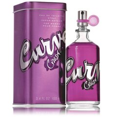 Tualetes ūdens Liz Claiborne Curve Crush EDT sievietēm, 100 ml cena un informācija | Sieviešu smaržas | 220.lv