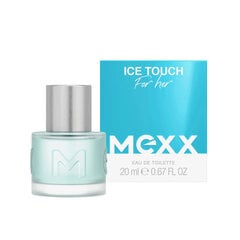 Tualetes ūdens Mexx Ice Touch EDT sievietēm, 20 ml cena un informācija | Sieviešu smaržas | 220.lv