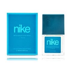 Tualetes ūdens Nike Turquoise Vibes Man EDT vīriešiem, 30 ml cena un informācija | Vīriešu smaržas | 220.lv