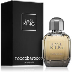 Tualetes ūdens Roccobarocco Last King EDT vīriešiem, 100 ml cena un informācija | Vīriešu smaržas | 220.lv