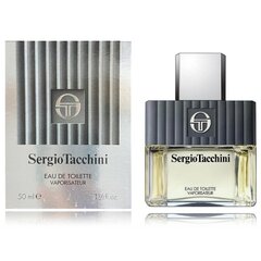 Tualetes ūdens Sergio Tacchini Sergio Tacchini Man EDT vīriešiem, 50 ml cena un informācija | Vīriešu smaržas | 220.lv