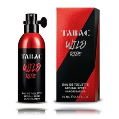 Tualetes ūdens Tabac Wild Ride EDT vīriešiem, 75 ml cena un informācija | Vīriešu smaržas | 220.lv