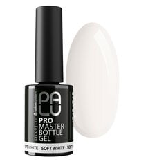 PALU PRO MASTER BOTTLE GEL - SOFT WHITE 11G цена и информация | Лаки для ногтей, укрепители | 220.lv