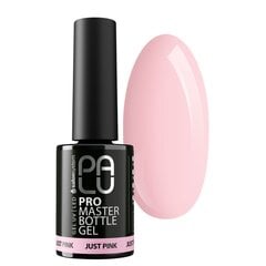 PALU PRO MASTER BOTTLE GEL - JUST PINK 11G цена и информация | Лаки для ногтей, укрепители | 220.lv