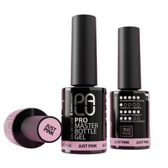 PALU PRO MASTER BOTTLE GEL - JUST PINK 11G цена и информация | Лаки для ногтей, укрепители | 220.lv