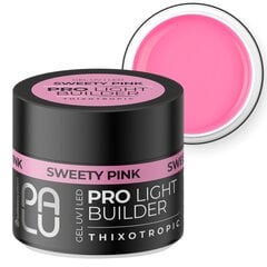 Poligēls Palu Pro Light Build Gel, Sweety Pink, 45 g cena un informācija | Nagu lakas, stiprinātāji | 220.lv