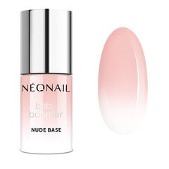 Gēla laka Neonail Baby Boomer Base Nude Base, 7,2 ml cena un informācija | Nagu lakas, stiprinātāji | 220.lv