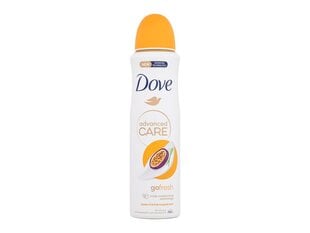 Antipersperants Dove Advanced Care Go Fresh Passion Fruit & Lemongrass Antiperspirant sievietēm, 150 ml cena un informācija | Parfimēta sieviešu kosmētika | 220.lv