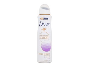 Antipersperants Dove Advanced Care Helps Restore sievietēm, 150 ml cena un informācija | Parfimēta sieviešu kosmētika | 220.lv