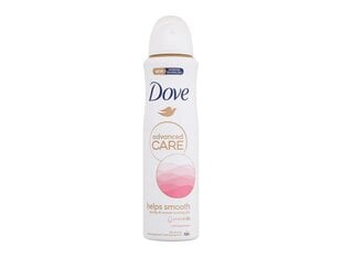 Antipersperants Dove Advanced Care Helps Smooth sievietēm, 150 ml cena un informācija | Parfimēta sieviešu kosmētika | 220.lv