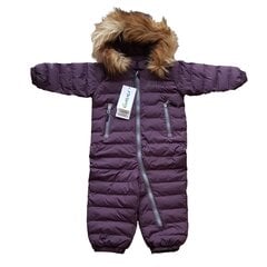 Тонкий зимний комбинезон HULABALU Teddu Snowsuit Watertex с мембраной для теплой зимы (цвет бордовый) 15136-bordo-izm-86-G9RX2 цена и информация | Комбинезоны для новорожденных | 220.lv