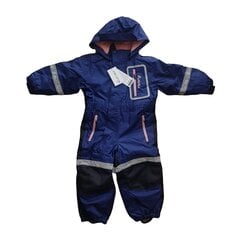 Зимний комбинезон HULABALU Snoop Snowsuit мембрана Watertex (индиго, цвет розовый) 14982-indigo-izm-86-lPqus цена и информация | Зимняя одежда для детей | 220.lv