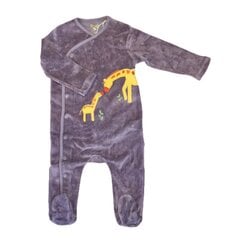 Велюровый комбинезон Frugi (68-80 см, 6-12 месяцев) "Little Swoop Babygrow" OUTLET BGA901MVG0612-izm-68 цена и информация | Комбинезоны для новорожденных | 220.lv