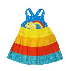 Сарафан для малышей Frugi Mabli Sun цена и информация | Юбки, платья для новорожденных | 220.lv