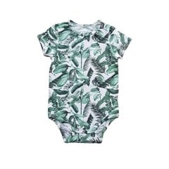 Боди CUBUS mini из эко хлопка с короткими рукавами, 1 шт. CUBUS.21-01.740.L.green.is-izm-80-T9r16 цена и информация | Кофточки, джемперы, пиджаки для младенцев | 220.lv