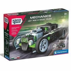 Lego Clementoni Mechanics Buggy and QUAD; Hot Rod and Race Truck cena un informācija | Konstruktori | 220.lv