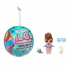 Lelle ar aksesuāriem L.O.L. Holiday Suprise цена и информация | Игрушки для девочек | 220.lv