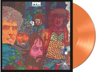 Vinila plate LP Premiata Forneria Marconi Passpartu Orange Vinyl, 180g, Limited Edition cena un informācija | Vinila plates, CD, DVD | 220.lv